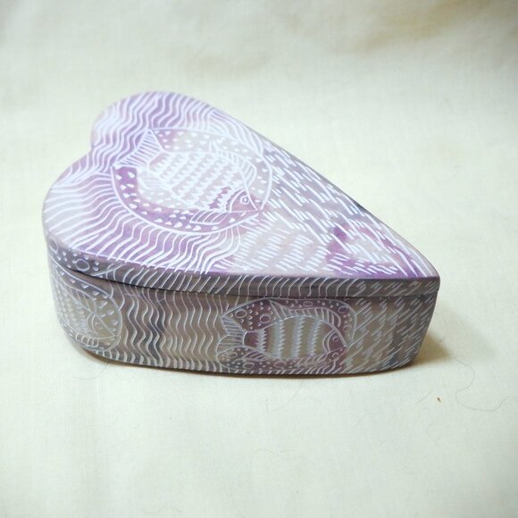 *** Travel Treasure from Kenya *** TRINKETT HOLDER - Picture 2 of 2